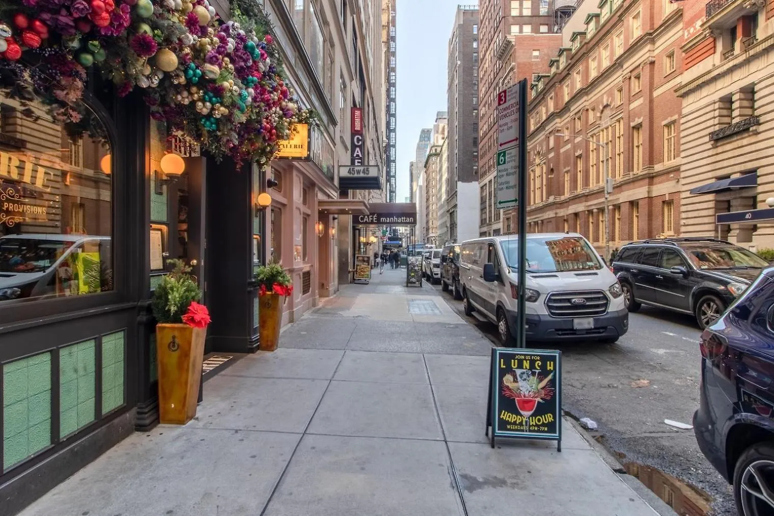 뉴욕 Midtown West 1Br W Doorman Nr Rockefeller Center Nyc-1394 아파트