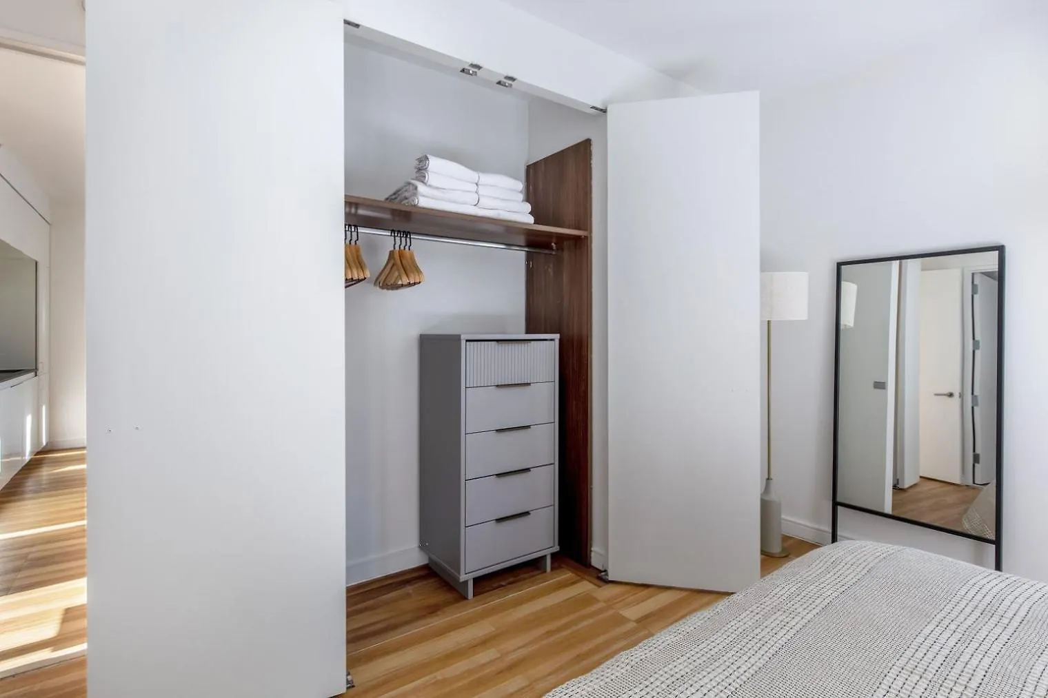 뉴욕 Midtown West 1Br W Doorman Nr Rockefeller Center Nyc-1394 아파트 0*,