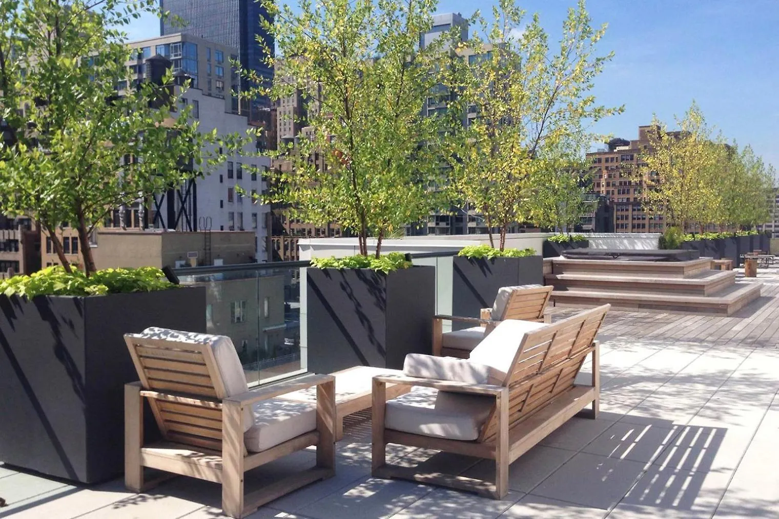뉴욕 Midtown West 1Br W Doorman Nr Rockefeller Center Nyc-1394 아파트