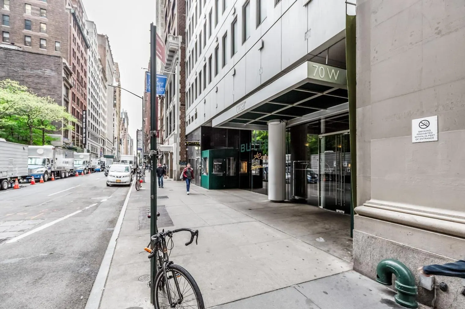 Apartament Midtown West 1Br W Doorman Nr Rockefeller Center Nyc-1394 Nowy Jork